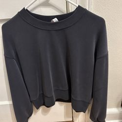 Perfectly Oversized Crop Sweatshirt