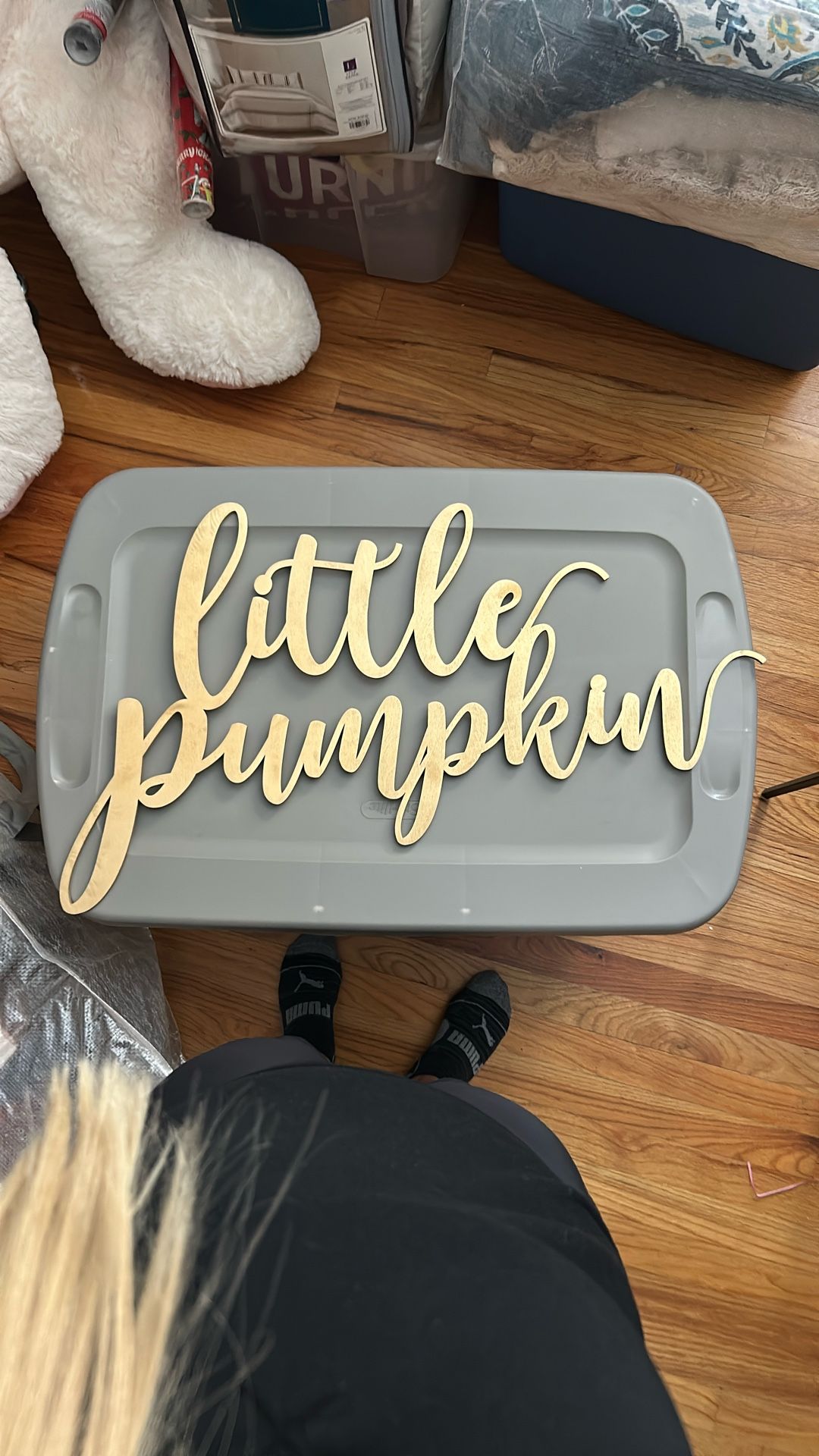 Litle Pumpkin Good For Baby Shower