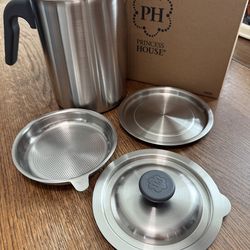 Recipiente para guardar aceite de cocina 👉 princess house todo nuevo y con caja 📦