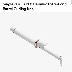 T3 SinglePass Curl X Extra-Long Barrel 1.5"
