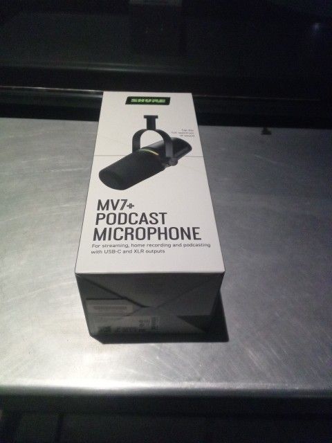 "MV7+Podcast Microphone"