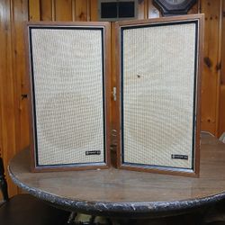 Lafayette CRITERION 100B VINTAGE JAPAN MADE SPEAKERS 