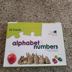 Early Learning Alphabet & Numbers Puzzles 