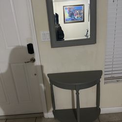 Table And Mirror 