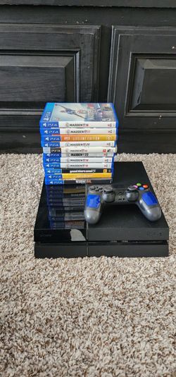 Sony ps4 with games
