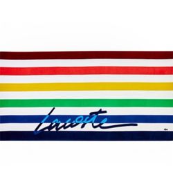 Lacoste New With Tags Beach Towel