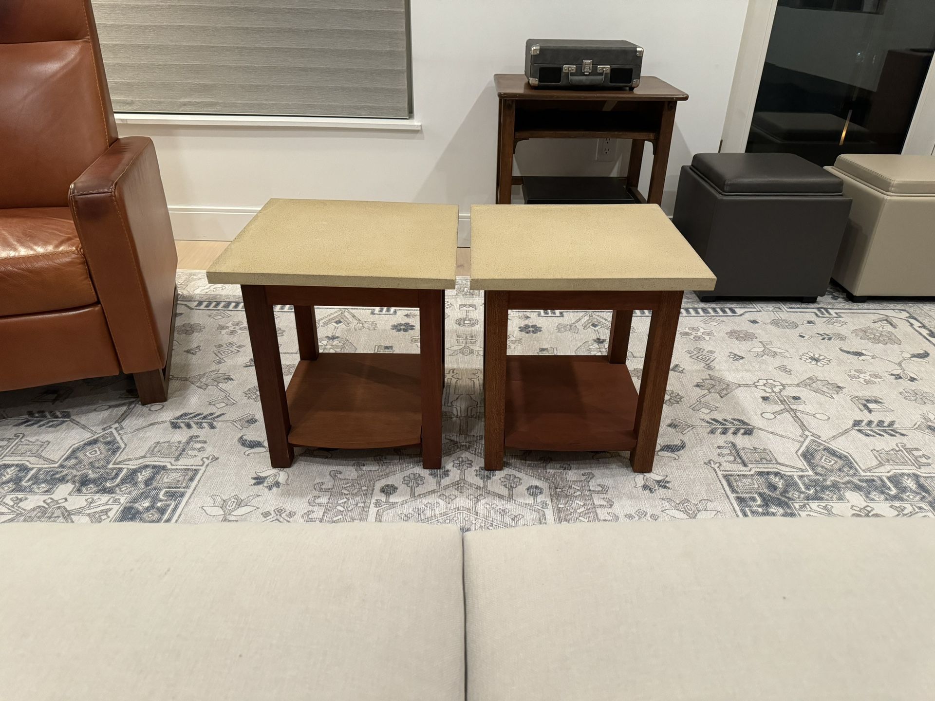 Lekker Home custom side tables (set of 2)