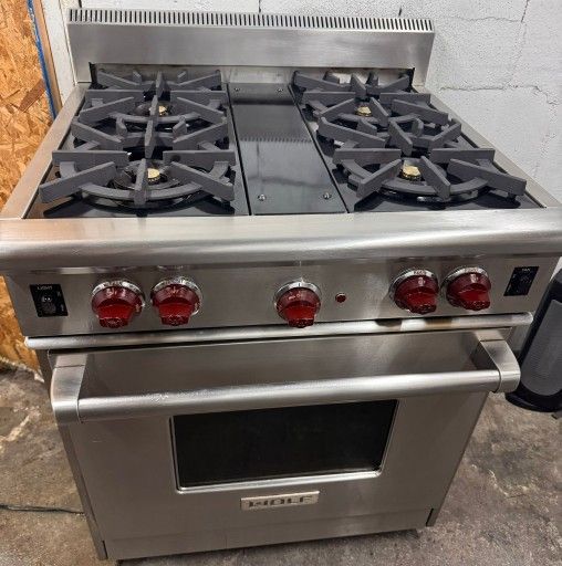 Stove Wolf Gas 30"
