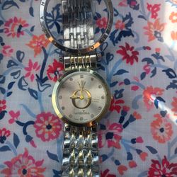 PANDORA Women's Rotating Watch,