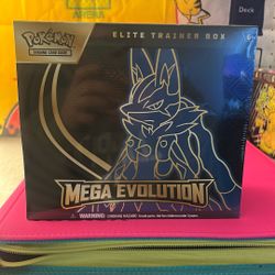 Pokemon Mega Evolution Elite Trainer Box 
