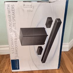 insignia sound system