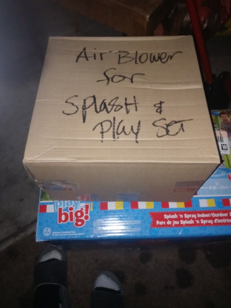 Big play Splash And Spray