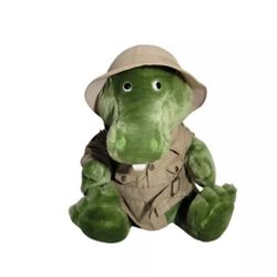 Vintage Dakin Alligator Fun Farm Plush Stuffed Animal 1987 Plush - Rare