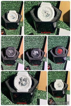 Custom Casio G-Shock GA-2100 Brand New