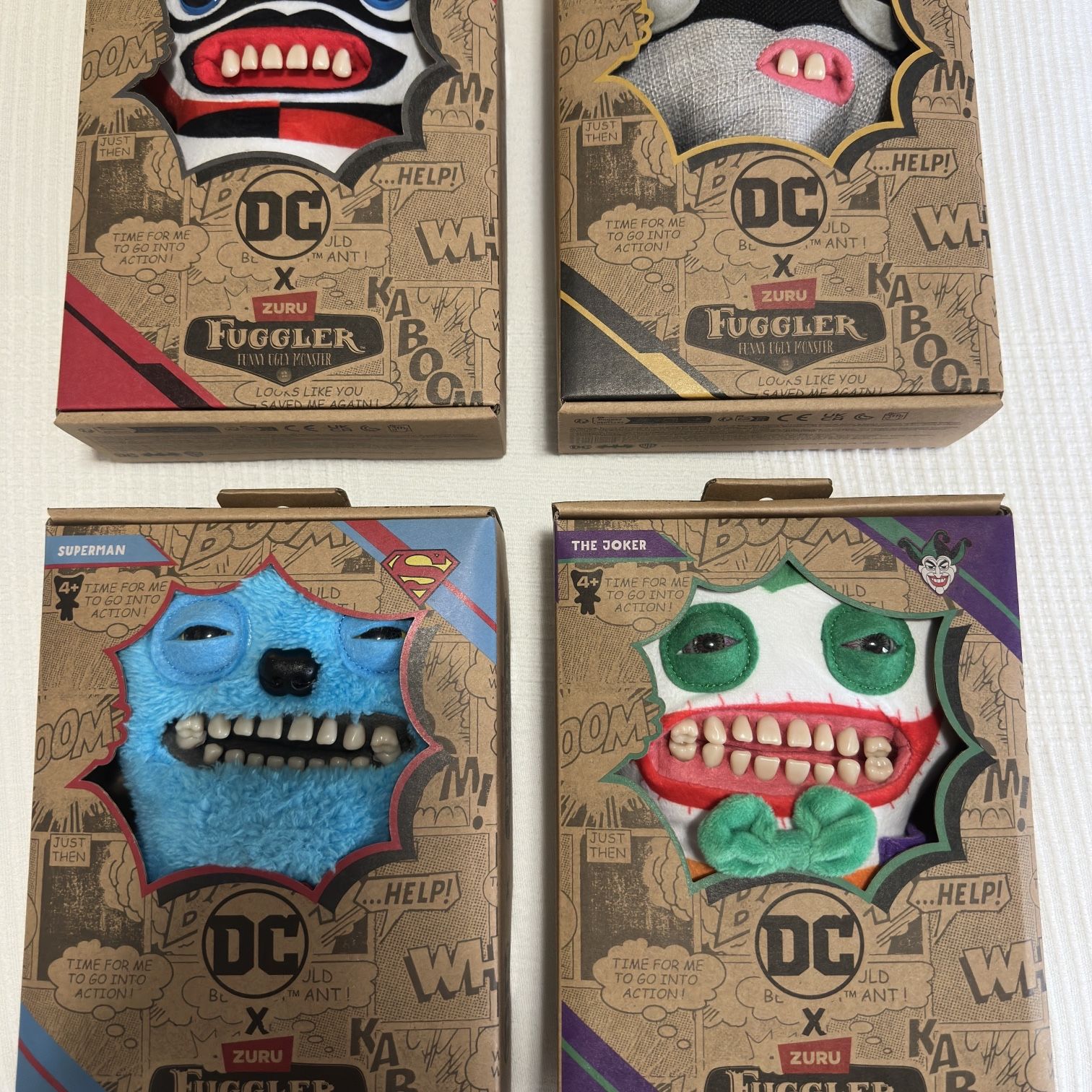 DC x Fuggler COMPLETE SET for Sale in Chicago, IL - OfferUp