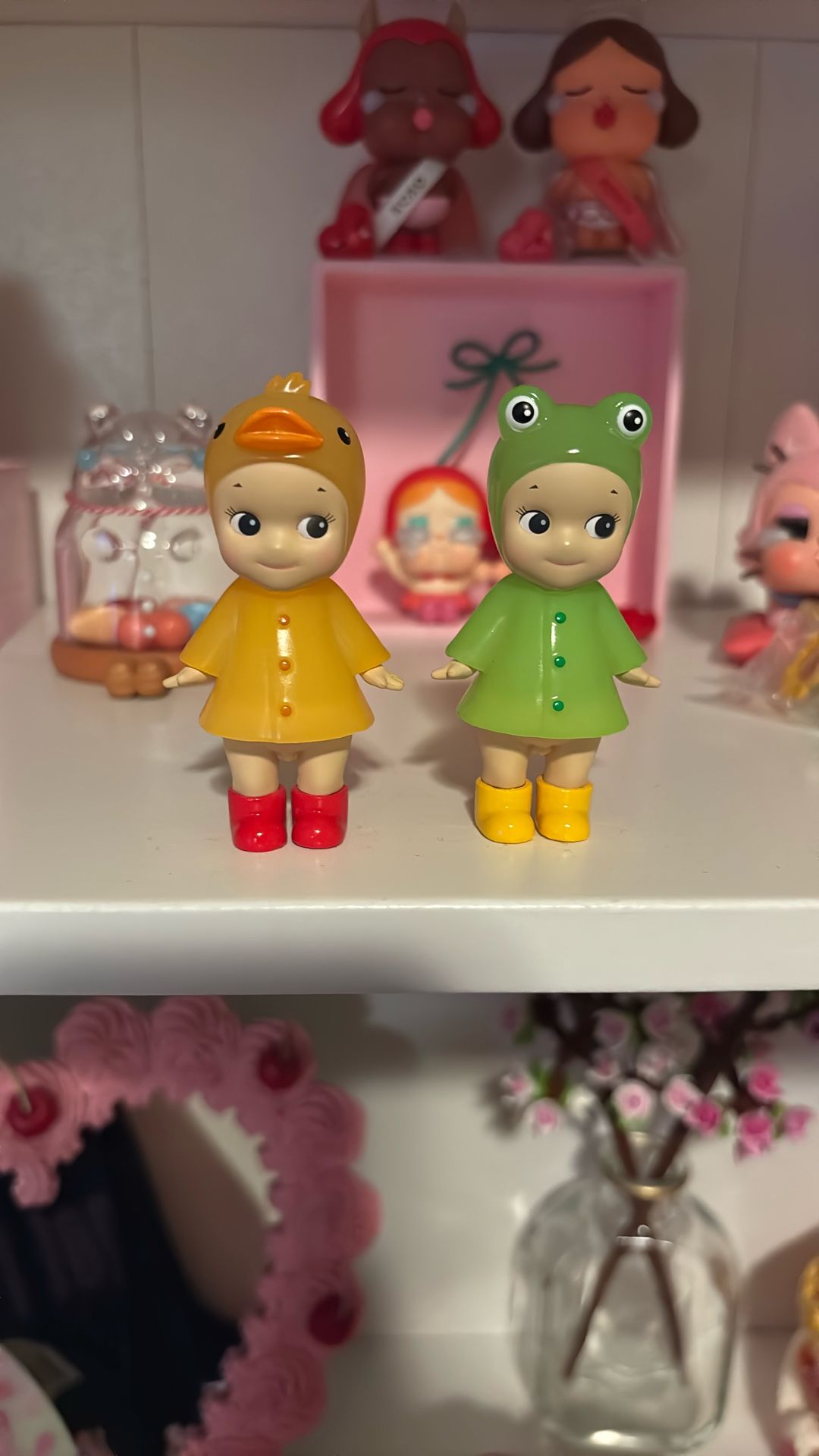 Frog and Duck from Rainy Day Series