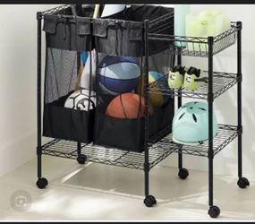 Equipment Storage Cart 