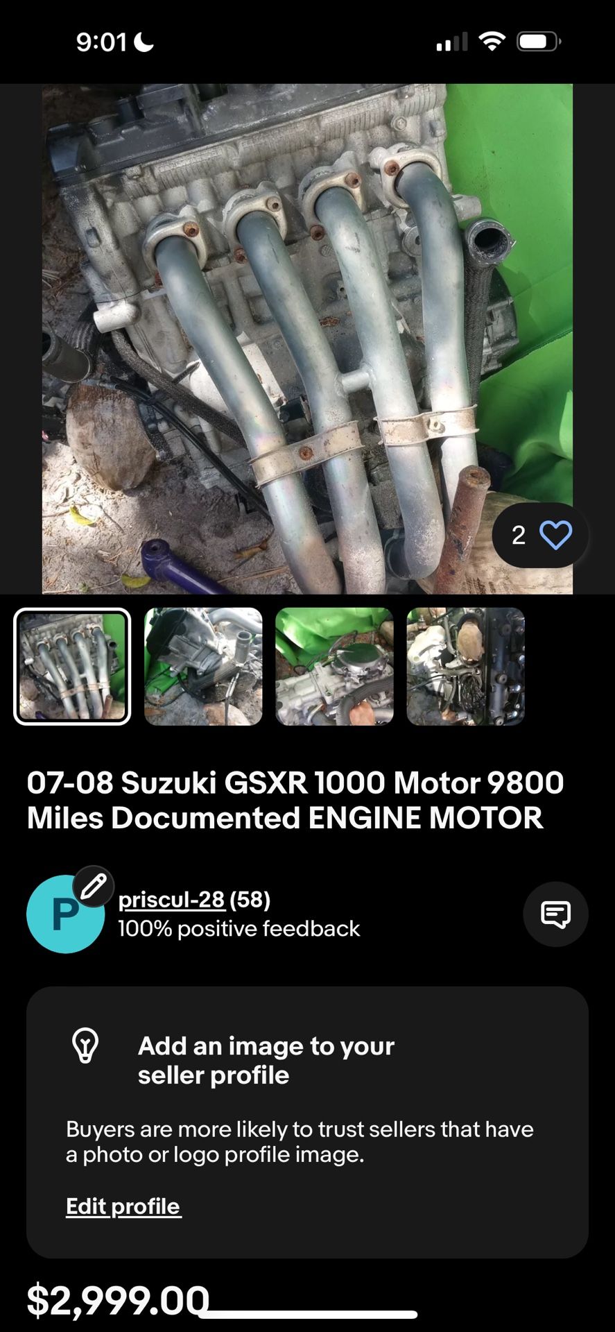 Suzuki Gsxr 1000 Parts