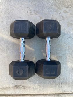 Dumbbell weights