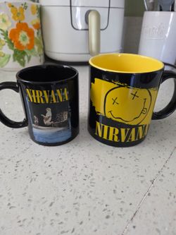 Nirvana coffee mugs