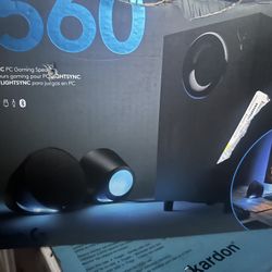 G560 Gaming Speaker 
