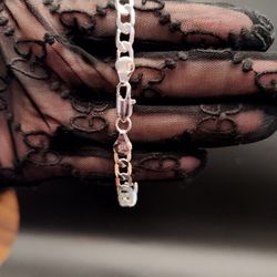 Bracelet Silver 22 Cm