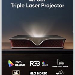 4k ust Laser TV Projector 