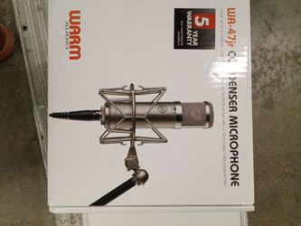 Warm Audio WA-47jr FET condenser microphone,
