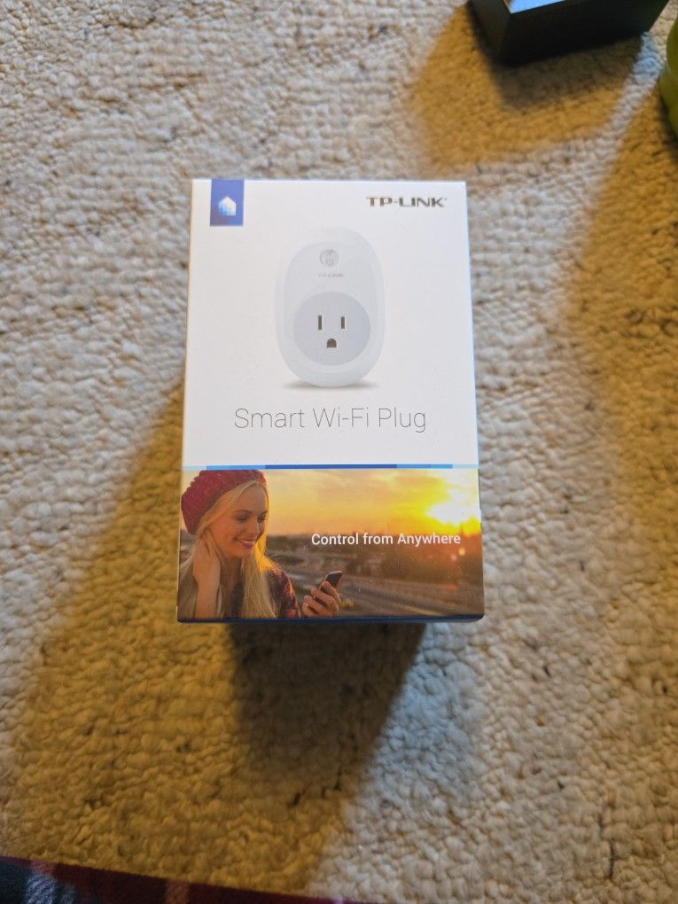 TP-Link Smart Wi-Fi Plug HS100