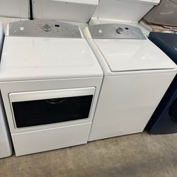 Used Kenmore Washer And Gas dryer(working) Heavy Duty ( Free Installation) with Warranty 