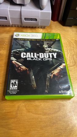 Xbox 360 - Call of Duty Black Ops