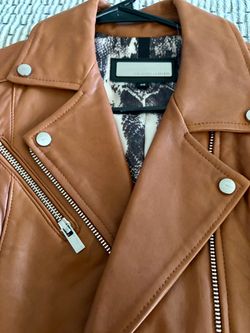 Wilson Brown Leather Jacket
