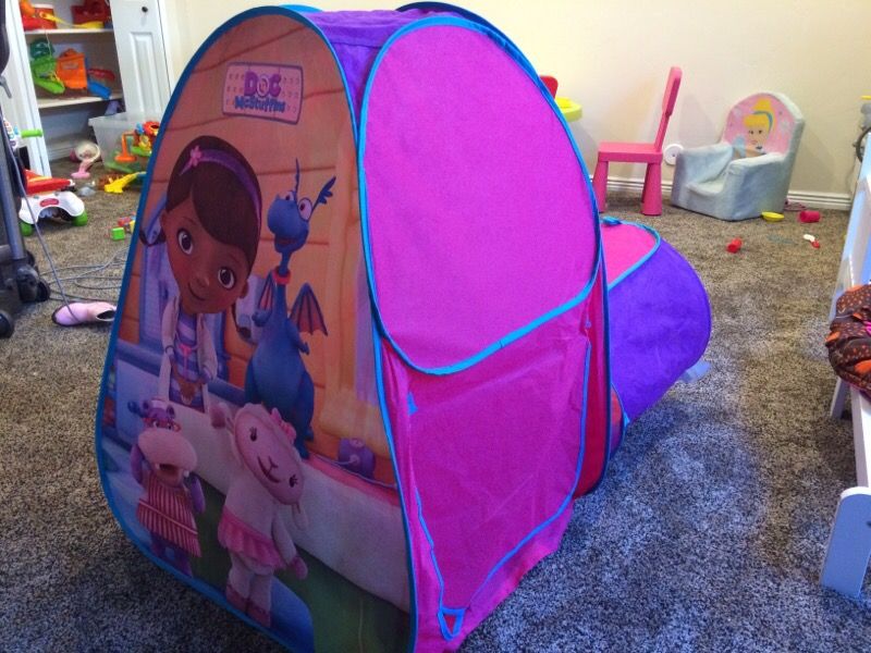 Doc mcstuffins play clearance tent
