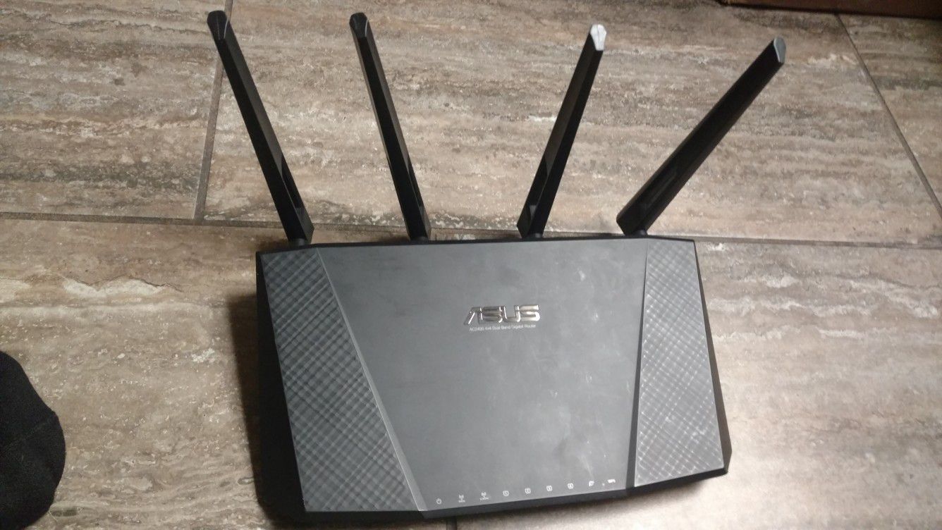 ASUS RT-AC87R Wireless-AC2400 Dual-band Gigabit Router