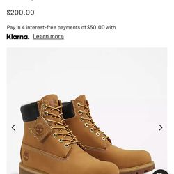 Timberland Premium 6in Boots