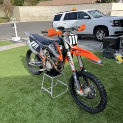 2021 KTM 250 SX-F
