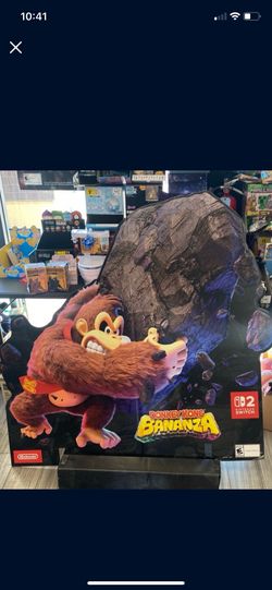 Donkey Kong Bananza Cut Out