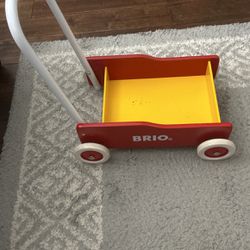 Infant Toddler Wobbler Push Cart