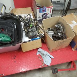 Motorcycle Parts For Sale!
