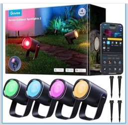 Govee Spot Lights 4 pack