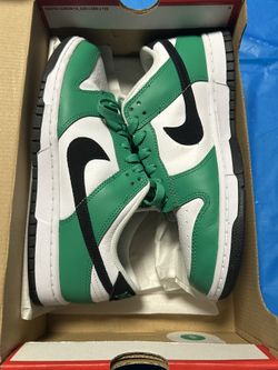 Stadium Green Dunk Lows Men’s Sz 8