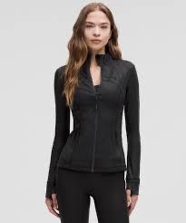 Lululemon Black Shimmer Define Jacket Size 4 - New Without Tags 