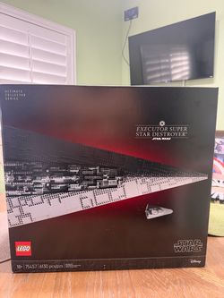 LEGO Star Wars Executor Destroyer