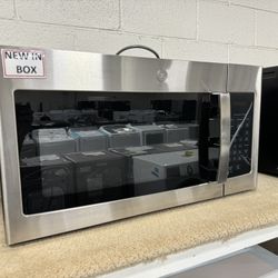 Brand New GE Microwave Stainless Steel In Boxes In Stock New 