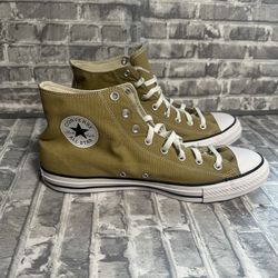 Size 13 - Converse Chuck Taylor All Star Hi High Burnt Honey