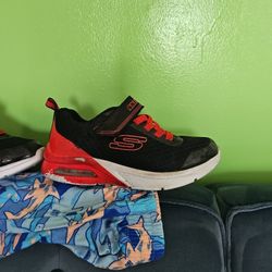 Sckechers Tenis Para Niños Size 12.5