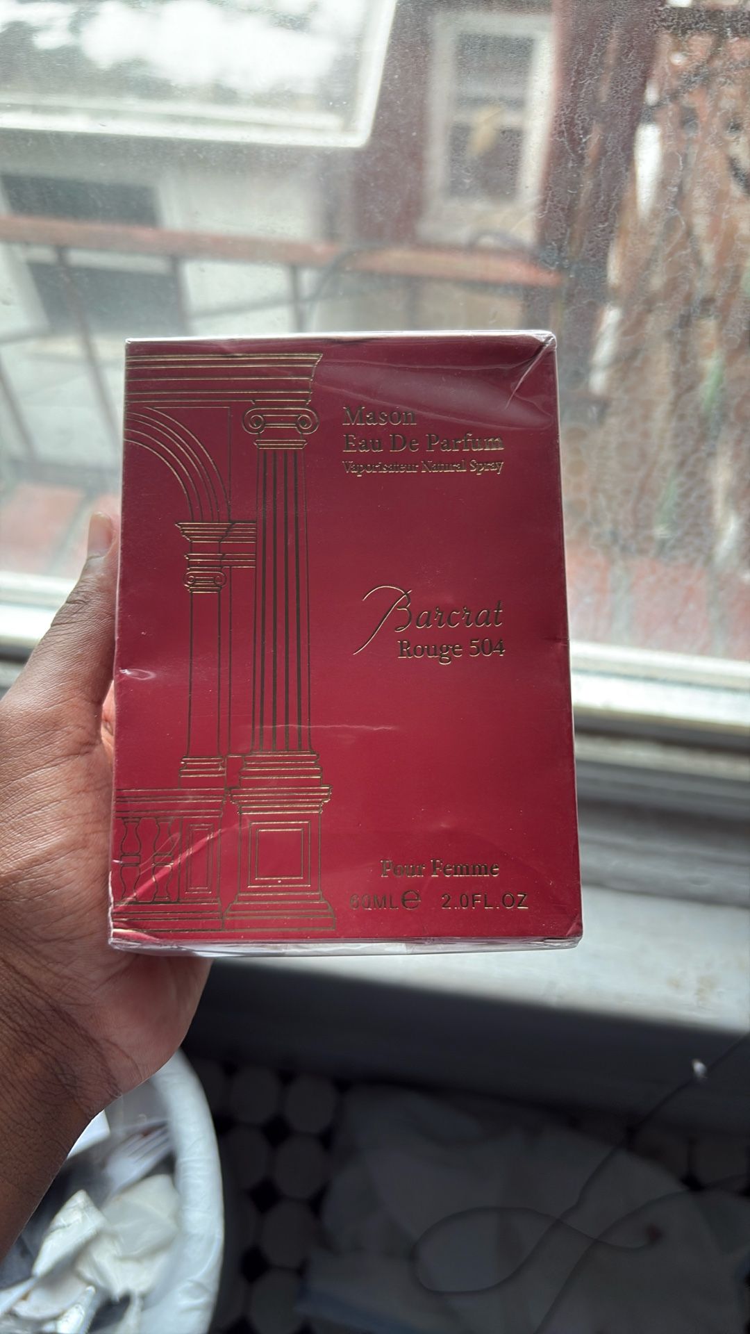 Baccarat Rouge 504 Perfume - Deep Amber, Sweet Vanilla, Luxurious
