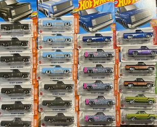 Hot wheels ‘83 Silverado bundle/lot