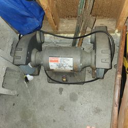 Grinder double wheel 