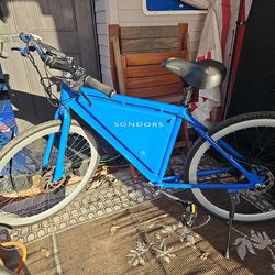 Electric bike  "Sondors" low miles